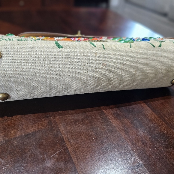 Vintage rare find Enid Collins Jewel Garden purse - Picture 10 of 10
